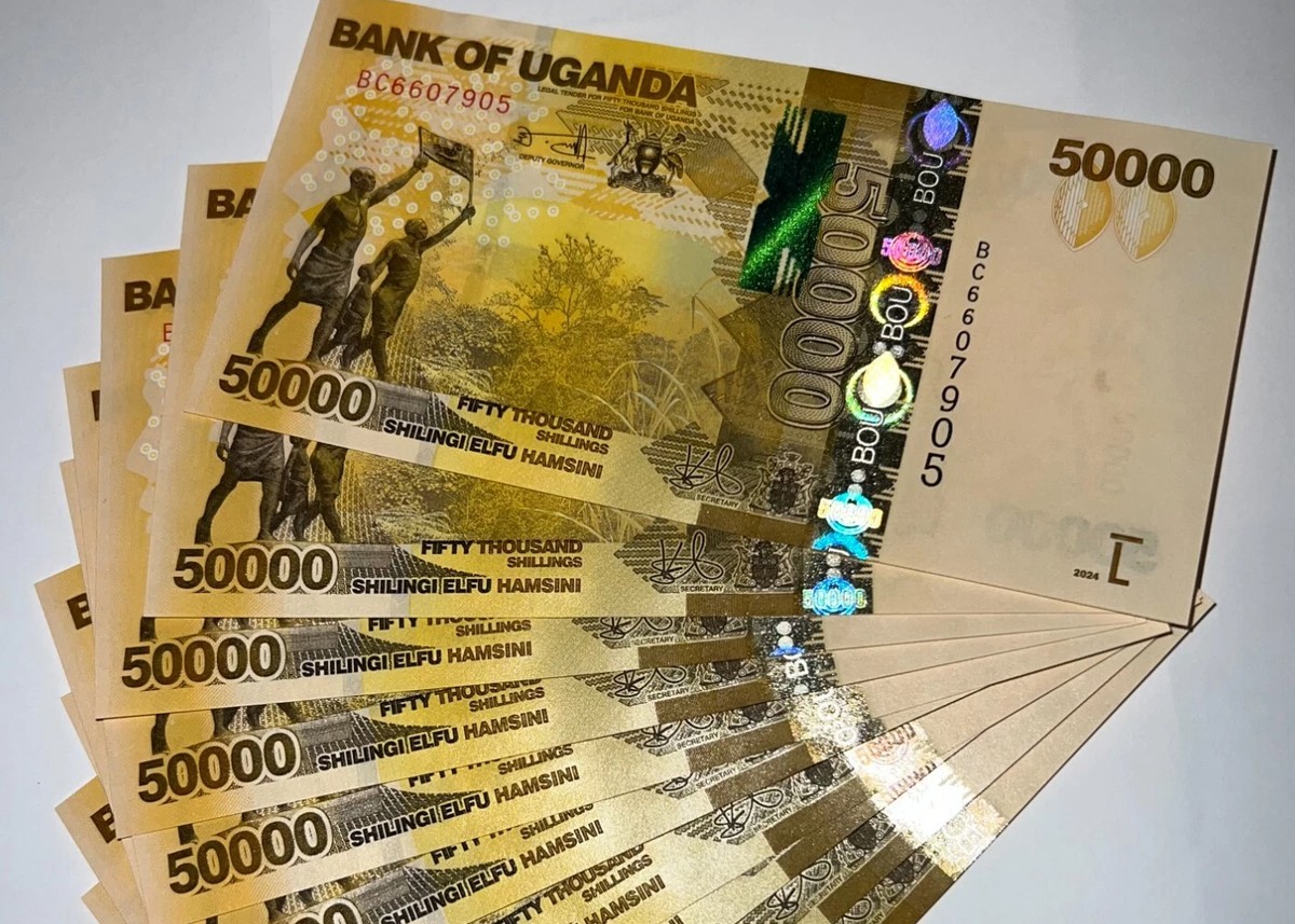Currency and finance in Uganda
